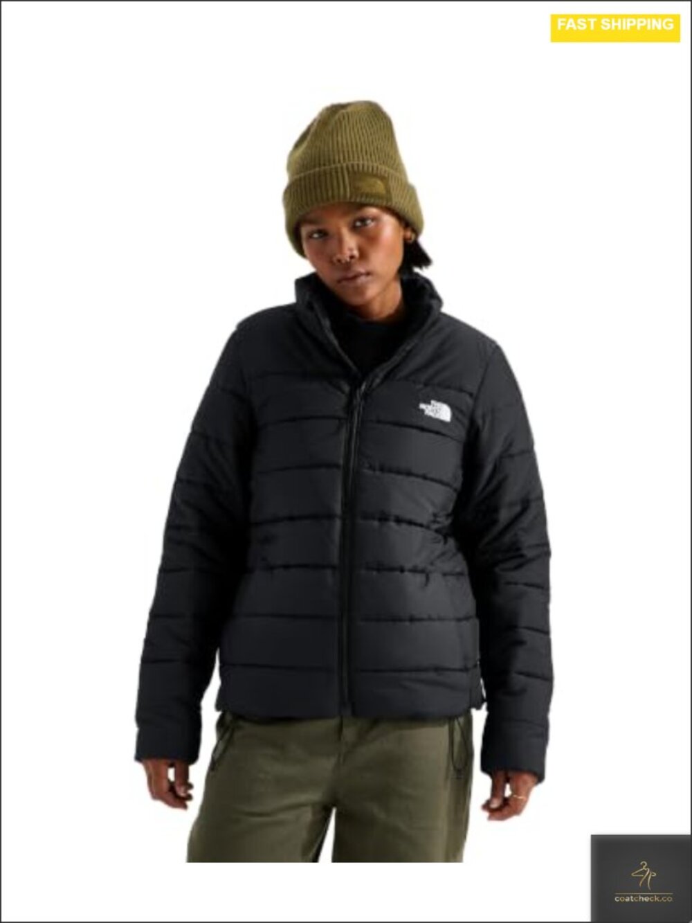 Women's Insulated Ski Jacket Windproof Water Repellent Recycled Polyester